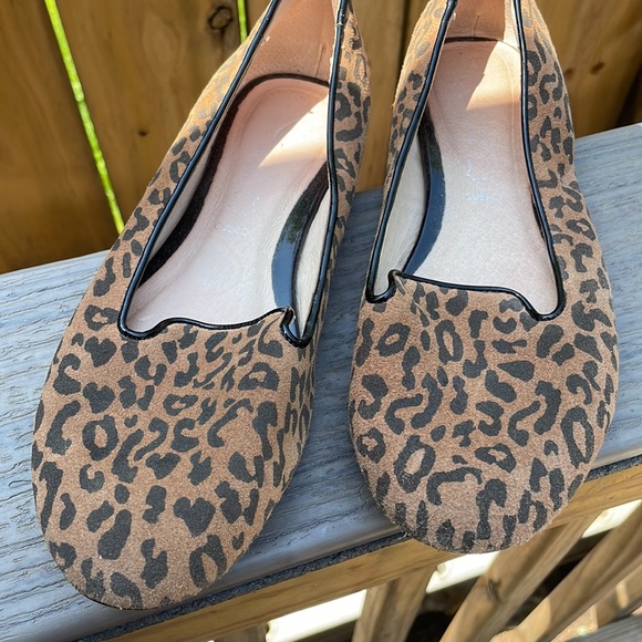 Cheetah Print Flats - Picture 8 of 8